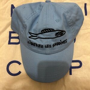 Clare V baseball hat